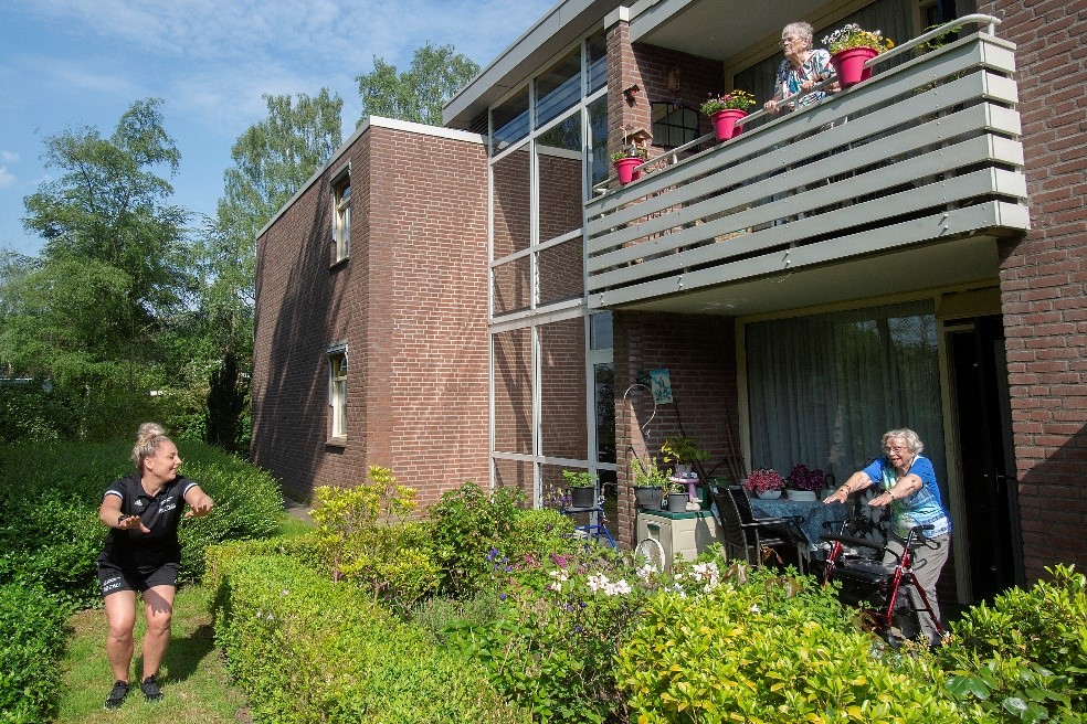 Nationale Balkon Beweegdag