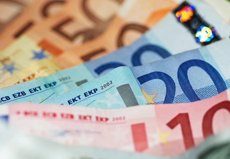 bankbiljetten 10, 20 en 50 euro